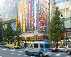 东京秋叶原品牌汇集地（图）