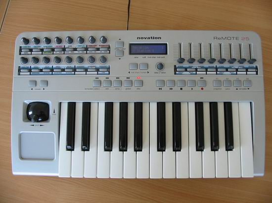 Novation发布ReMOTE 25USB驱动（图）