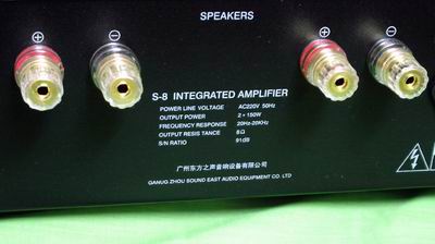 东方之声S8合并式功放剖析