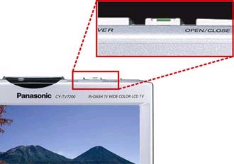 松下CY-TV7200W（图）