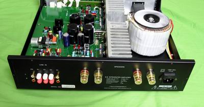 东方之声S8合并式功放剖析
