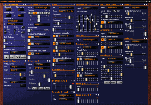 VAZ Modular升级到3.03 （图）