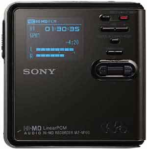 Sony推出Hi-MD便携式录音机（图）