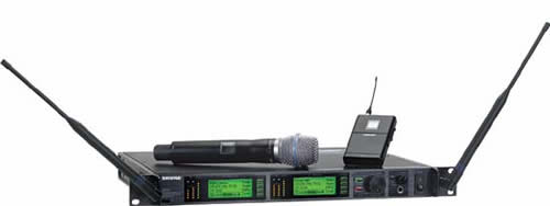 Shure UHF-R无线话筒系统开始发货