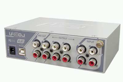 ESI U46DJ4进6出USB音频接口上市