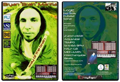 AudioWarrior音色库新品KreatorLEBrain