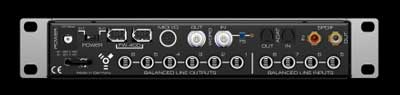 RME新品音频接口Fireface 400预览