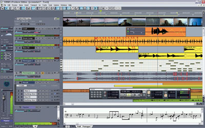 Cakewalk 开挖 Cubase 墙角