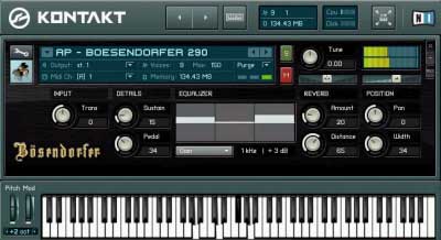 采样音源软件Kontakt2.1升级
