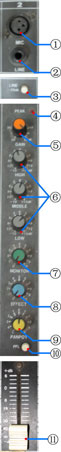 Vinal MX-8-2D 调音台使用手册