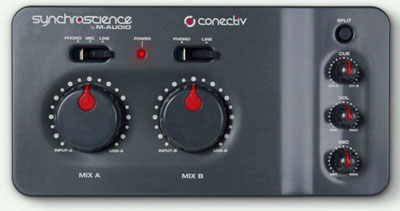M-Audio Conectiv 数码DJ声卡评测