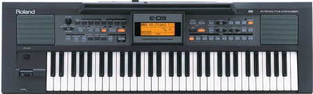 价格触底的智能键盘 Roland E-09
