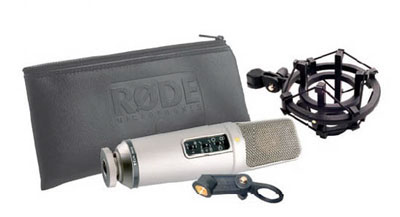 RODE NT2-A话筒获得MIPA最佳产品大奖