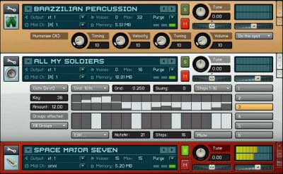 采样音源软件Kontakt2.1升级
