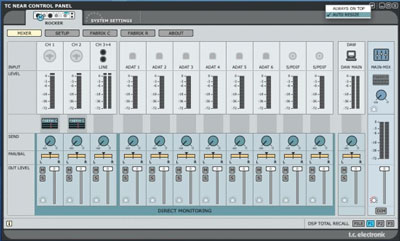 TC Konnekt 系列火线声卡驱动升级