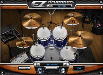 Toontrack EZ Drummer正式上市发售