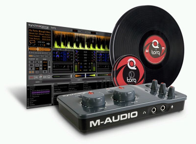 M-Audio Conectiv 数码DJ声卡评测