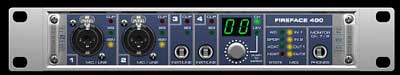 RME新品音频接口Fireface 400预览