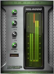 McDSP 将推出 ML4000 限制器插件