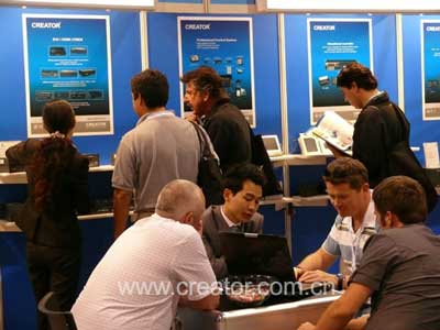 CREATOR参加美国INFOCOMM2007展会