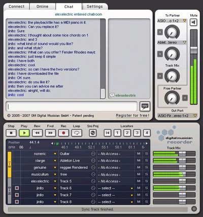 DM-Recorder 在线多轨录音软件