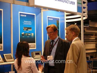 CREATOR参加美国INFOCOMM2007展会