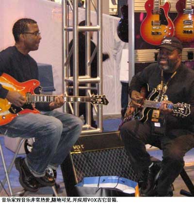 第105届美国 NAMM SHOW 的魅力