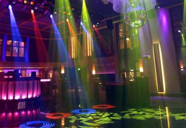 马田灯光为Luminar Leisure旗下Oceana打造缤纷夜晚