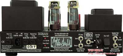 FENDER MARSHALL与VOX之混合体电吉他音箱头