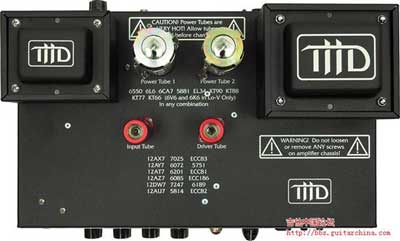 FENDER MARSHALL与VOX之混合体电吉他音箱头