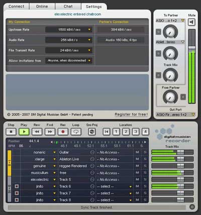 DM-Recorder 在线多轨录音软件