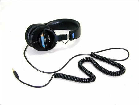 理想中的录音棚伙伴 Sony MDR-7506 监听耳机