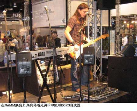 第105届美国 NAMM SHOW 的魅力