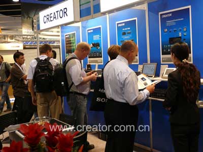 CREATOR参加美国INFOCOMM2007展会