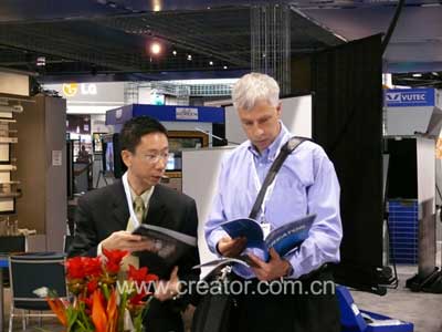 CREATOR参加美国INFOCOMM2007展会