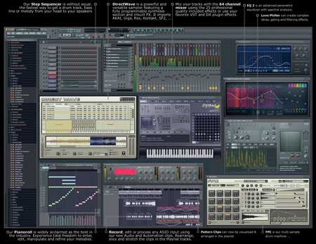 FL Studio 7 开始提供DEMO版本下载