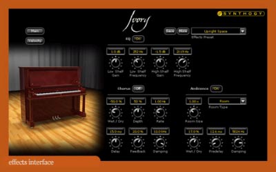 Ivory 添新丁：Upright 和 Italian 钢琴