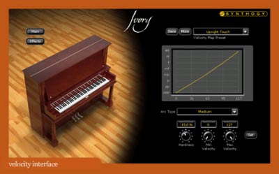 Ivory 添新丁：Upright 和 Italian 钢琴