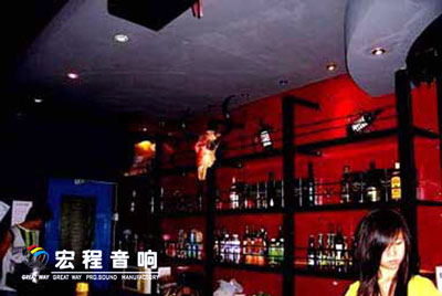 温州红磨坊音乐工场酒吧音响系统工程