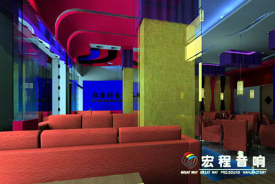 温州红磨坊音乐工场酒吧音响系统工程