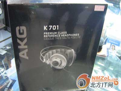AKG K701高端音乐型耳机古典设计风格