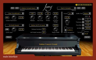 Ivory 添新丁：Upright 和 Italian 钢琴