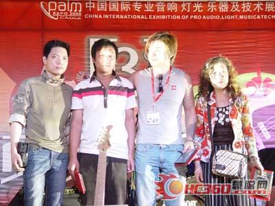 Palm展第3届贝塔斯瑞电吉他大赛胜利闭幕