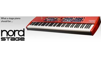 Clavia Nord Stage 88 主键盘评测(组图)