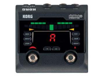 Korg 推出踏板效果器式的吉他调音器(图)
