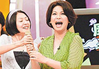 小S飙歌犯大忌 玷污蔡琴百万麦克风(图)