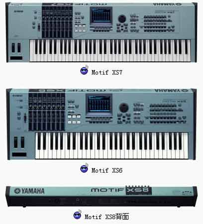 YAMAHA发布 MOTIF XS 升级系统(图)