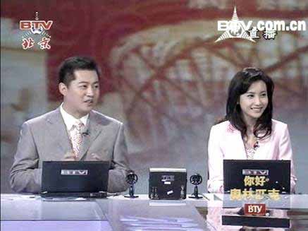 CCTV与BTV 奥运直播选择 DPA 话筒