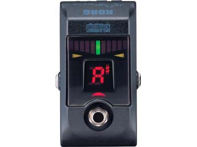 Korg 推出踏板效果器式的吉他调音器(图)