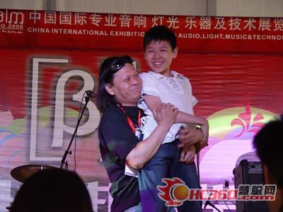 Palm展第3届贝塔斯瑞电吉他大赛胜利闭幕